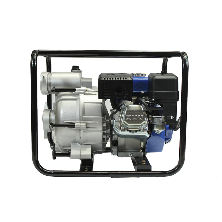 Motobomba Gasolina Aguas Sucias Trash 3