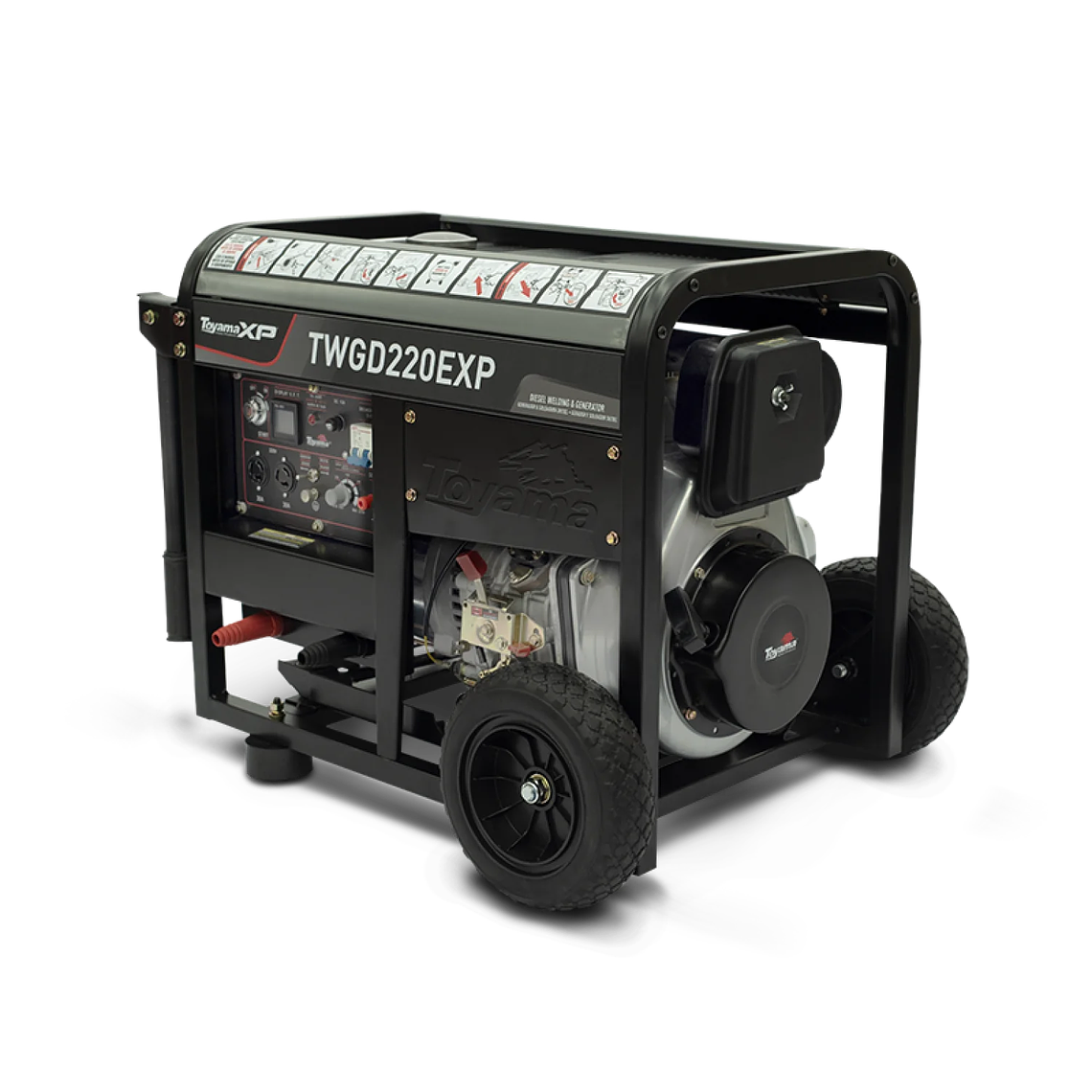 Motosoldador Diesel (XP) TDWGD220EXP 3,5 Kw TOYAMA 1