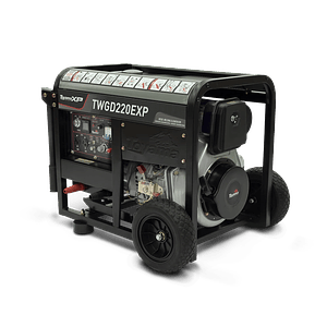 Motosoldador Diesel (XP) TDWGD220EXP 3,5 Kw TOYAMA