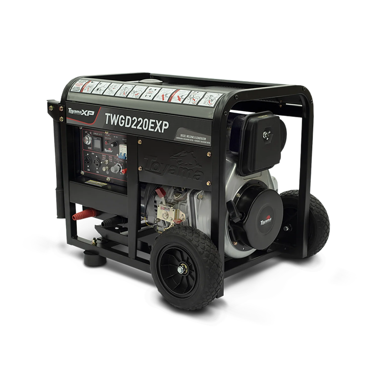 Motosoldador Diesel (XP) TDWGD220EXP 3,5 Kw TOYAMA 1