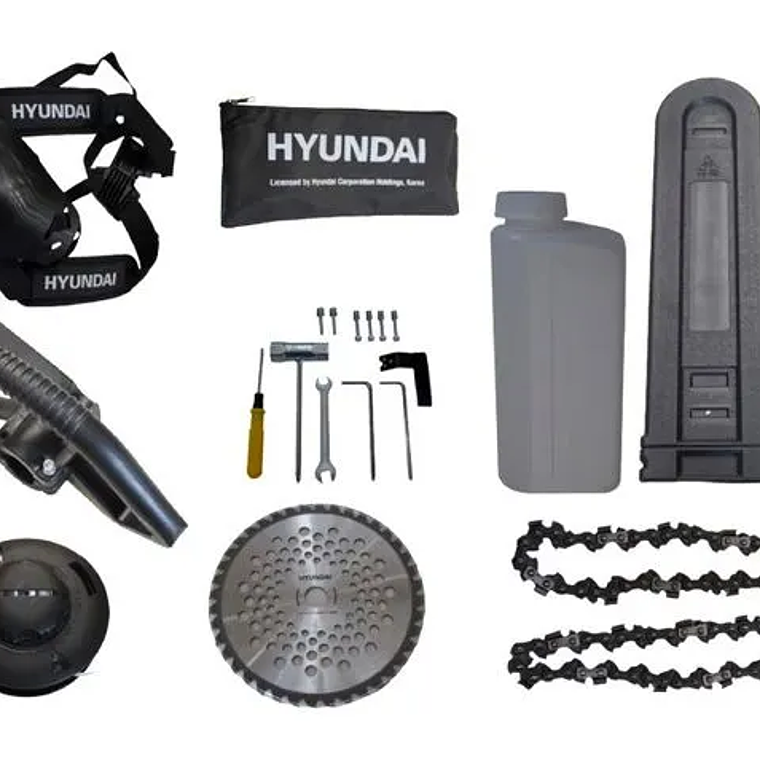 Multifuncional 5 en 1 Hyundai (82HYTM330)  3