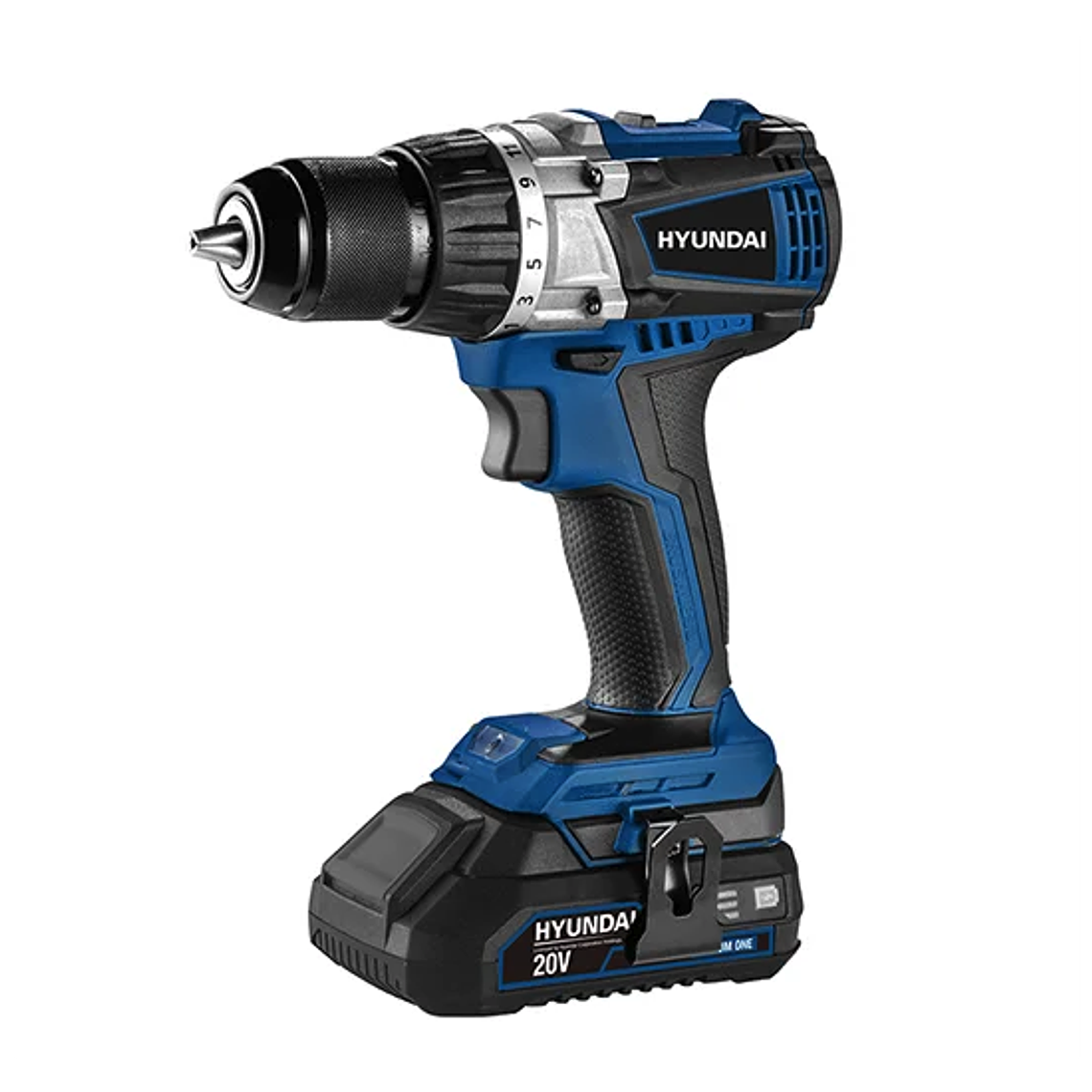 Taladro Atornillador Hyundai 58 NM 2-13mm 1