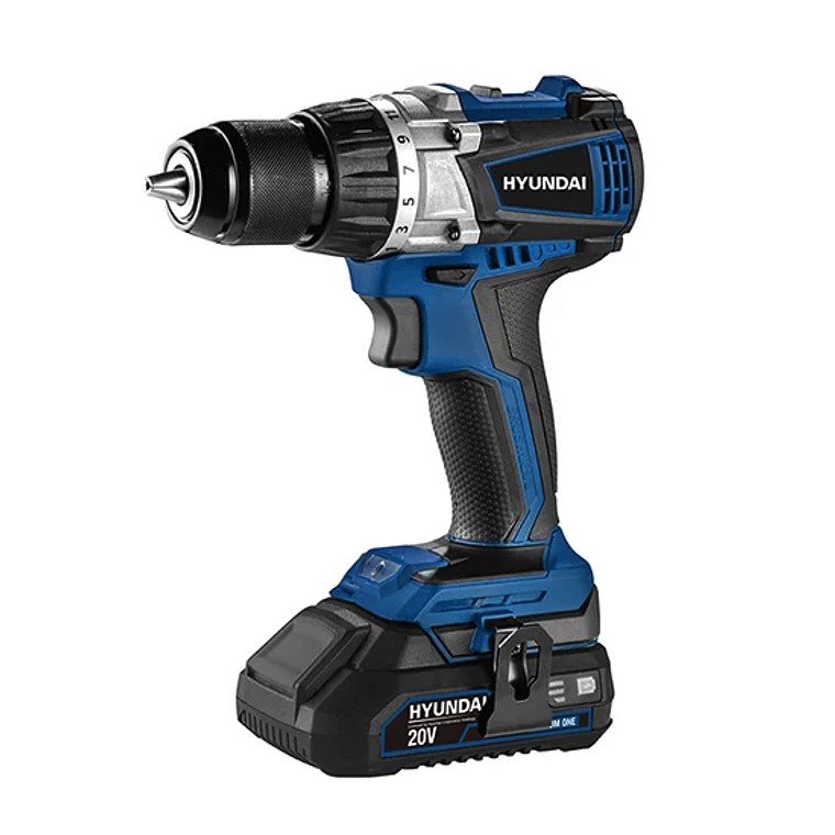 Taladro Atornillador Hyundai 58 NM 2-13mm 1