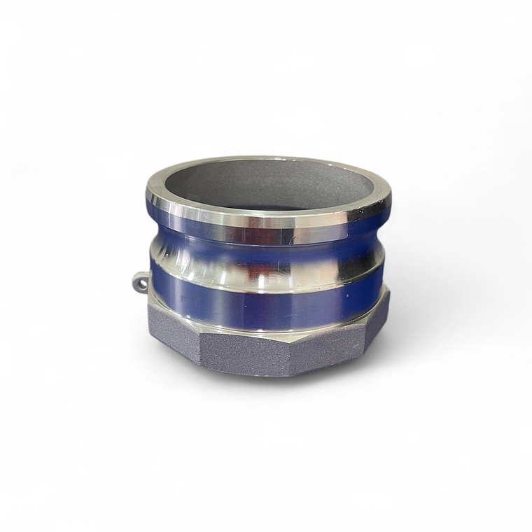 Acople Camlock tipo A HI Aluminio 1