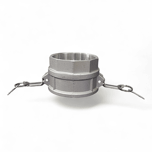 Acople Camlock tipo D HI Aluminio