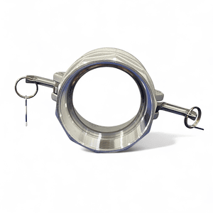 Acople Camlock tipo D HI Aluminio