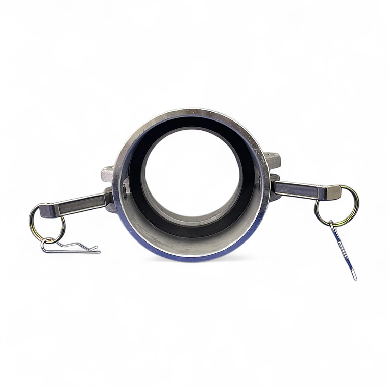 Acople Camlock tipo B HE Aluminio 2