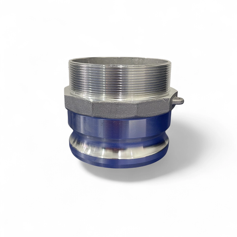 Acople Camlock tipo F HE Aluminio  1