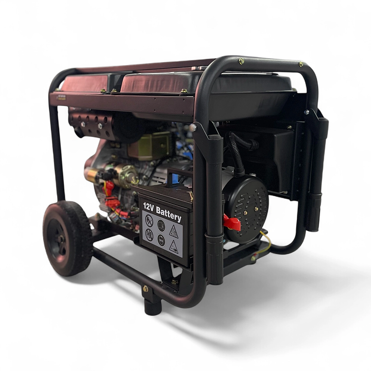 GENERADOR DIÉSEL 5 KVA MONOFÁSICO HYUNDAI 78DHY6000LE  4