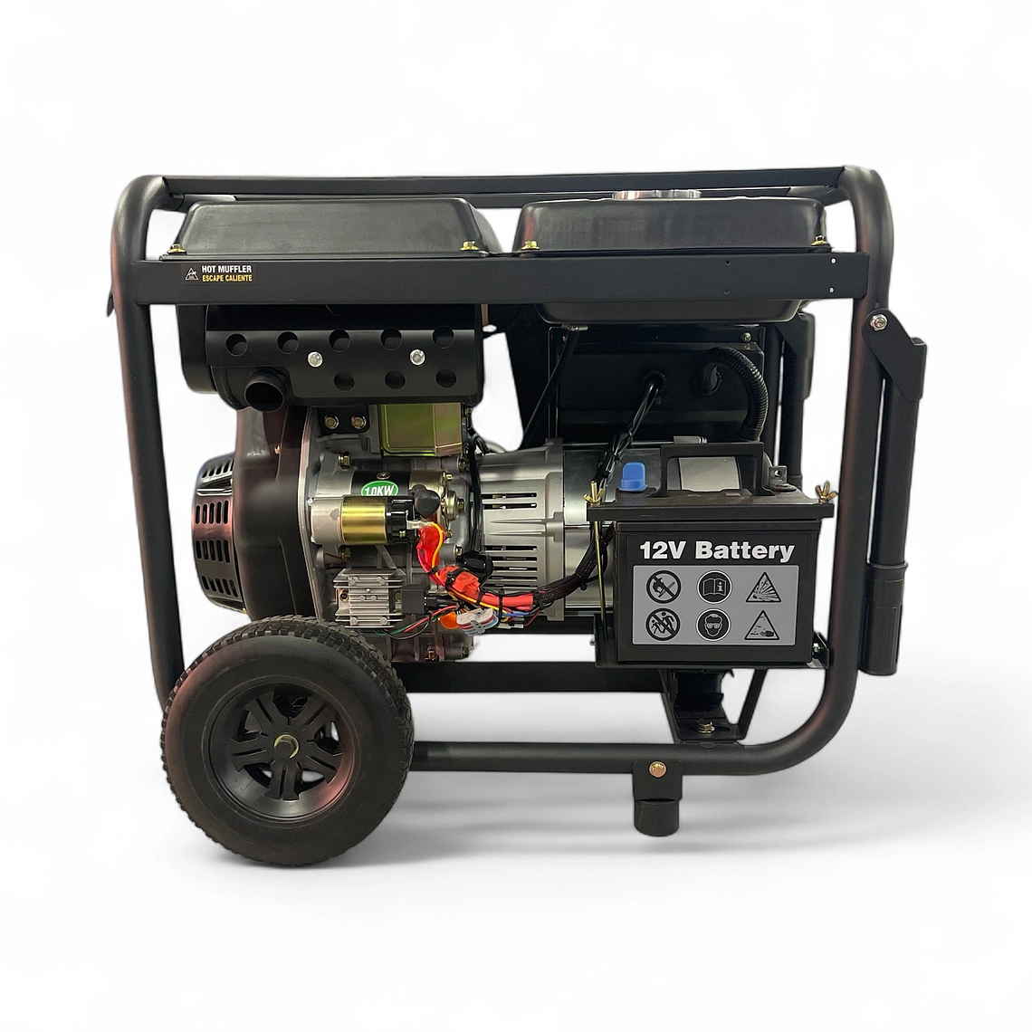 GENERADOR DIÉSEL 5 KVA MONOFÁSICO HYUNDAI 78DHY6000LE  5