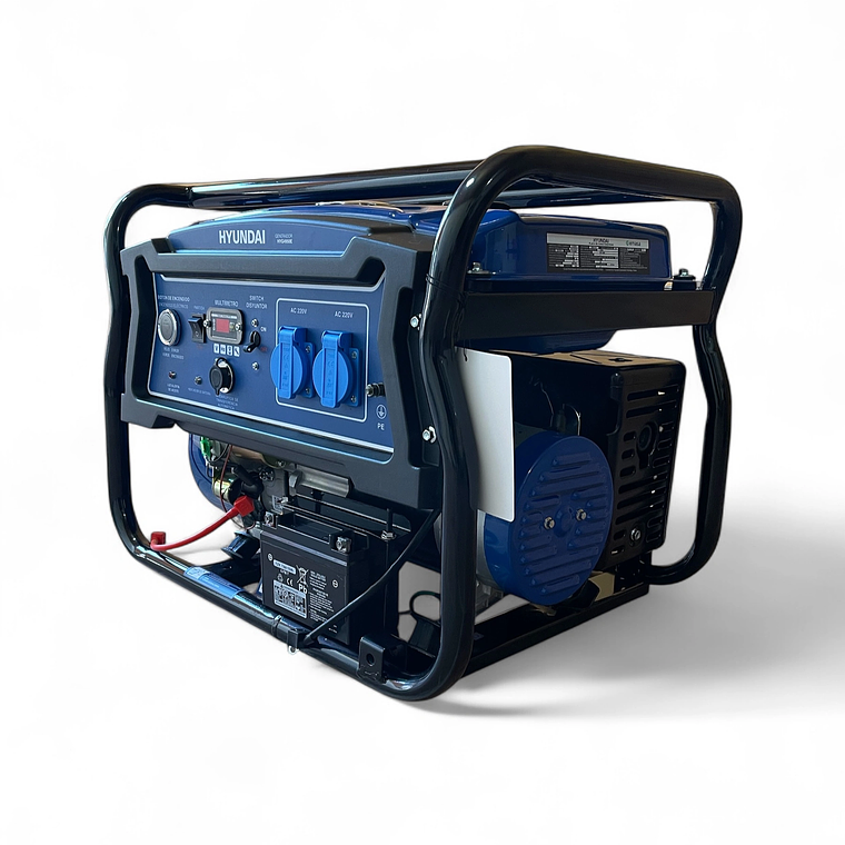 GENERADOR GASOLINA 3500W MONOFÁSICO HYUNDAI HYG4950E 3