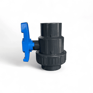 VÁLVULA BOLA UNIÓN AMERICANA CEMENTAR