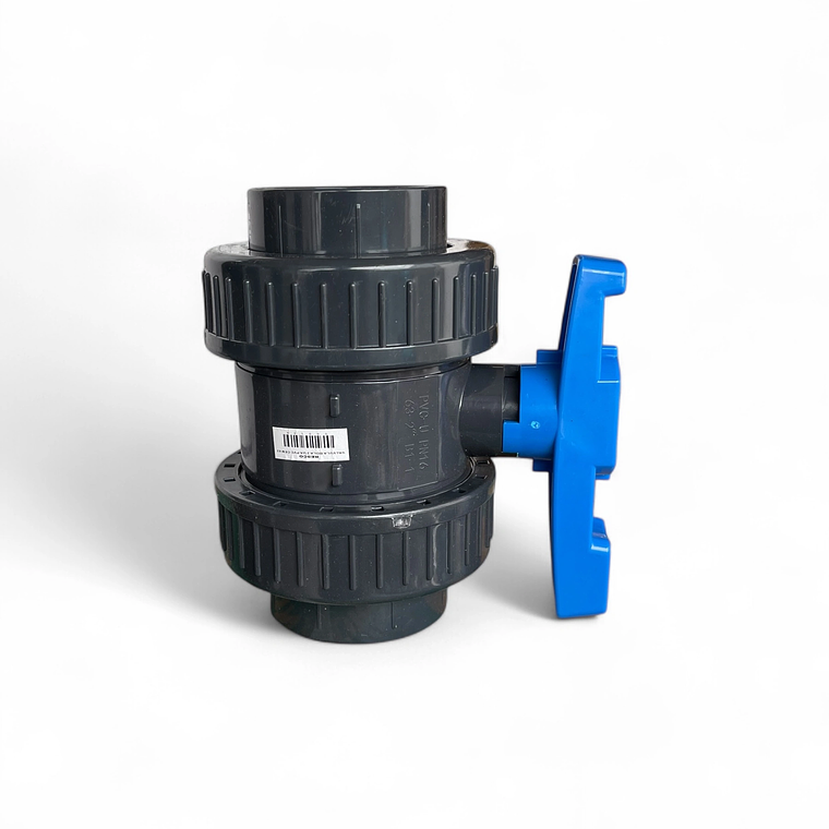 VÁLVULA BOLA DOBLE UNION AMERICANA CEMENTAR 2