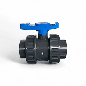 VÁLVULA BOLA DOBLE UNION AMERICANA CEMENTAR