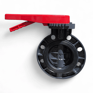 VÁLVULA MARIPOSA PVC