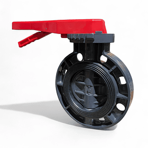 VÁLVULA MARIPOSA PVC