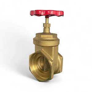 VÁVULA COMPUERTA DE BRONCE