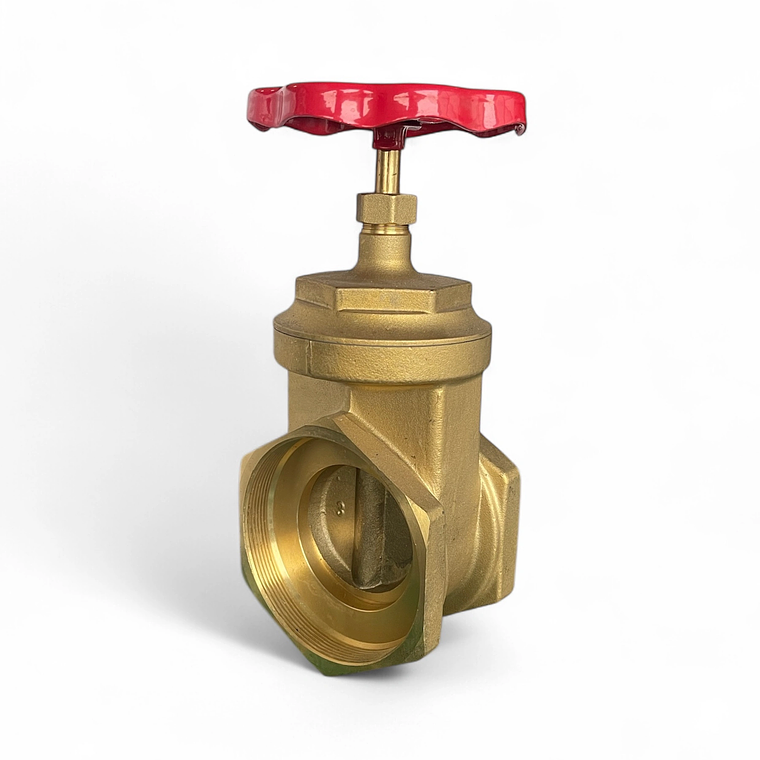 VÁVULA COMPUERTA DE BRONCE 1