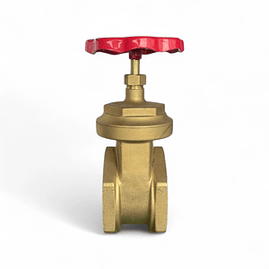 VÁVULA COMPUERTA DE BRONCE