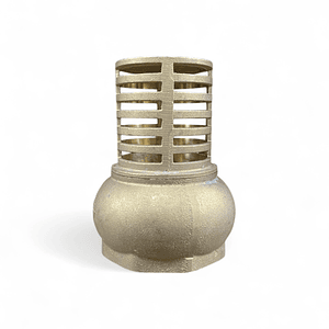 VÁLVULA DE PIE BRONCE