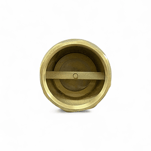 VÁLVULA DE PIE BRONCE