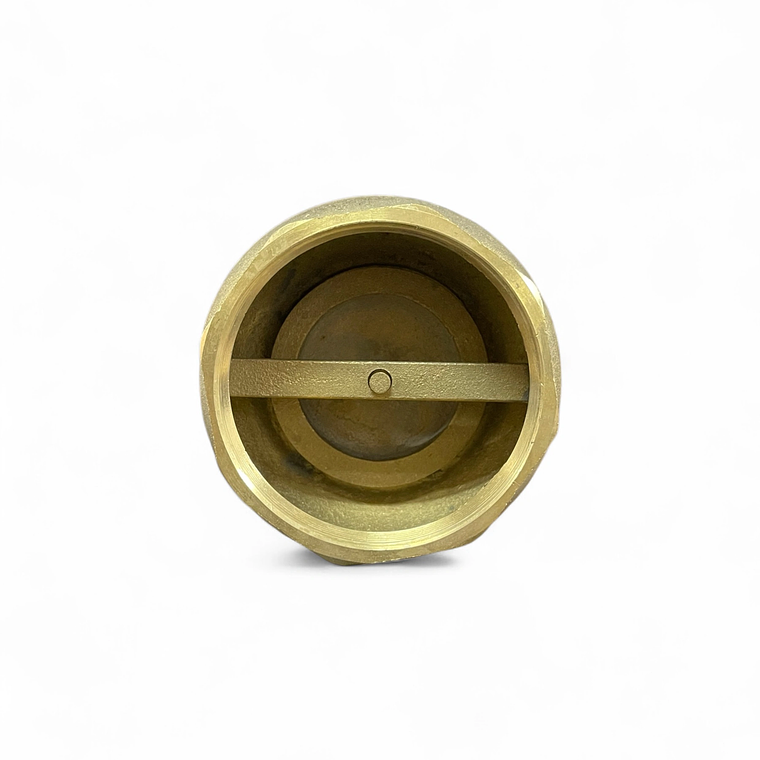 VÁLVULA DE PIE BRONCE 2