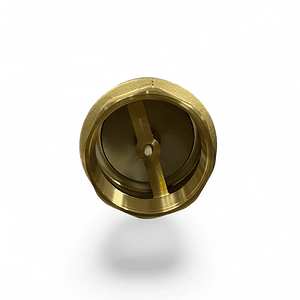 VÁLVULA DE PIE YORK CON CANASTILLO