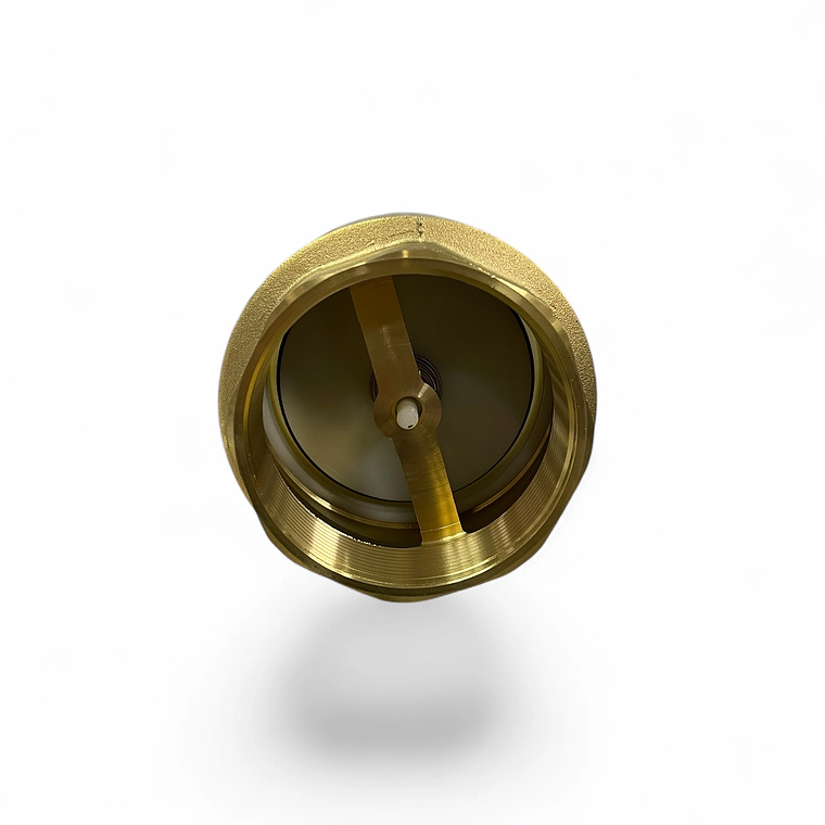 VÁLVULA DE PIE YORK CON CANASTILLO 2