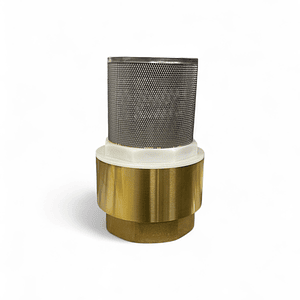 VÁLVULA DE PIE YORK CON CANASTILLO