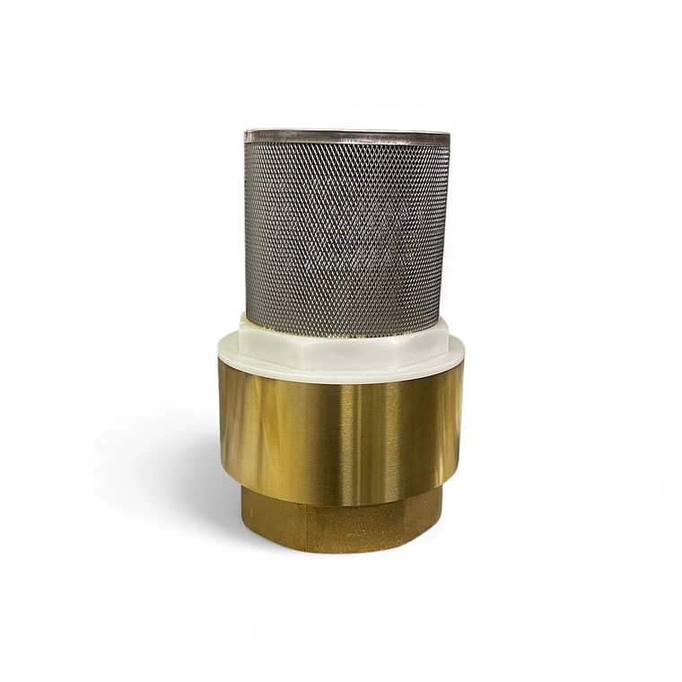 VÁLVULA DE PIE YORK CON CANASTILLO 1