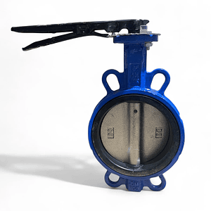 VÁLVULA MARIPOSA DE FIERRO