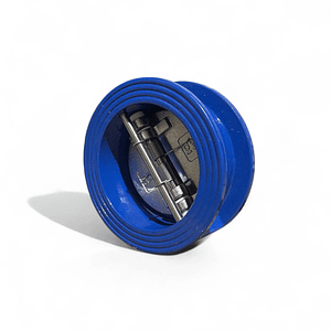 VÁLVULA DUOCHECK DE FIERRO