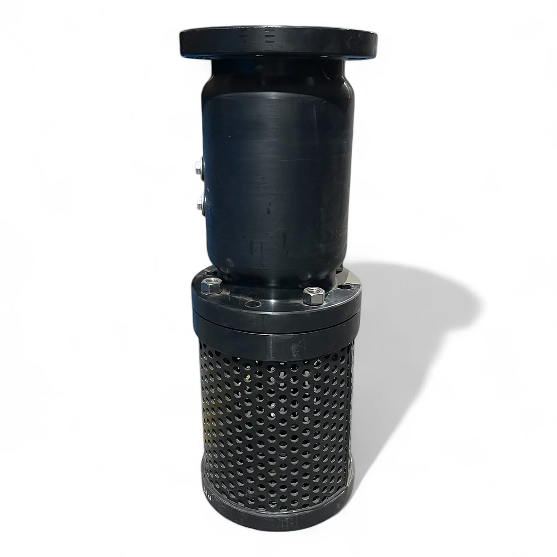 VÁLVULA DE PIE DE HDPE 1