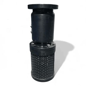 VÁLVULA DE PIE DE HDPE