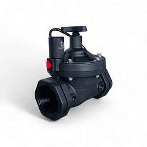 VÁLVULA SOLENOIDE 2 VÍAS CON CONTROL DE FLUJO BACCARA 