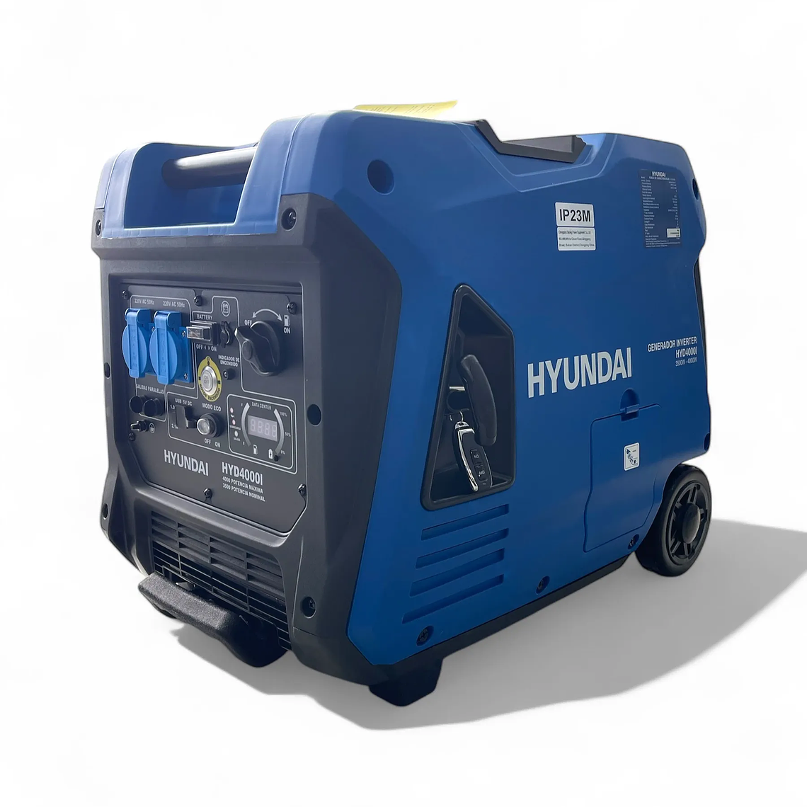 GENERADOR GASOLINA 4 KVA MONOFÁSICO INVERTER 82HYD4000I 2