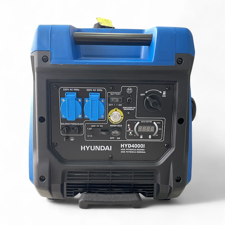 GENERADOR GASOLINA 4 KVA MONOFÁSICO INVERTER 82HYD4000I 3