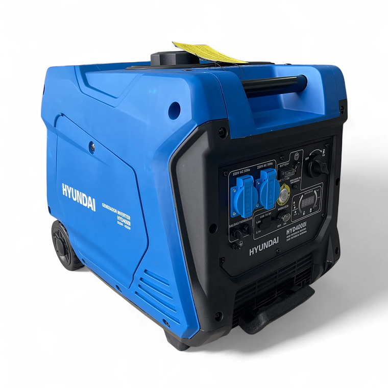 GENERADOR GASOLINA 4 KVA MONOFÁSICO INVERTER 82HYD4000I 1