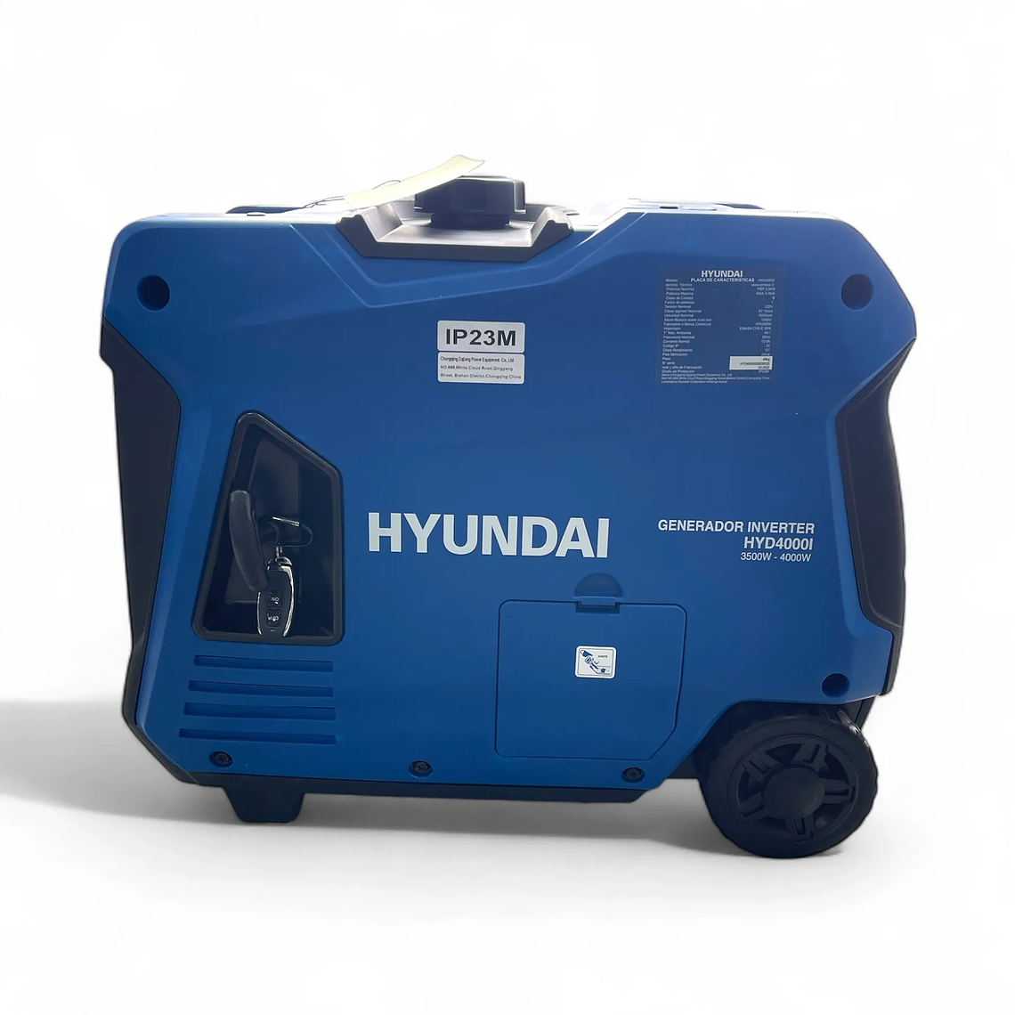 GENERADOR GASOLINA 4 KVA MONOFÁSICO INVERTER 82HYD4000I 4