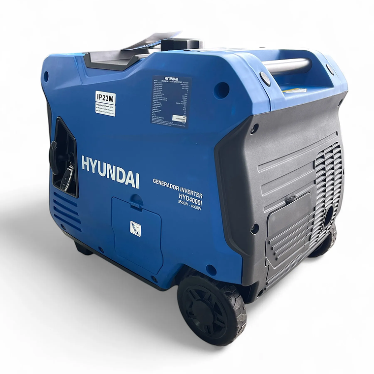 GENERADOR GASOLINA 4 KVA MONOFÁSICO INVERTER 82HYD4000I 5