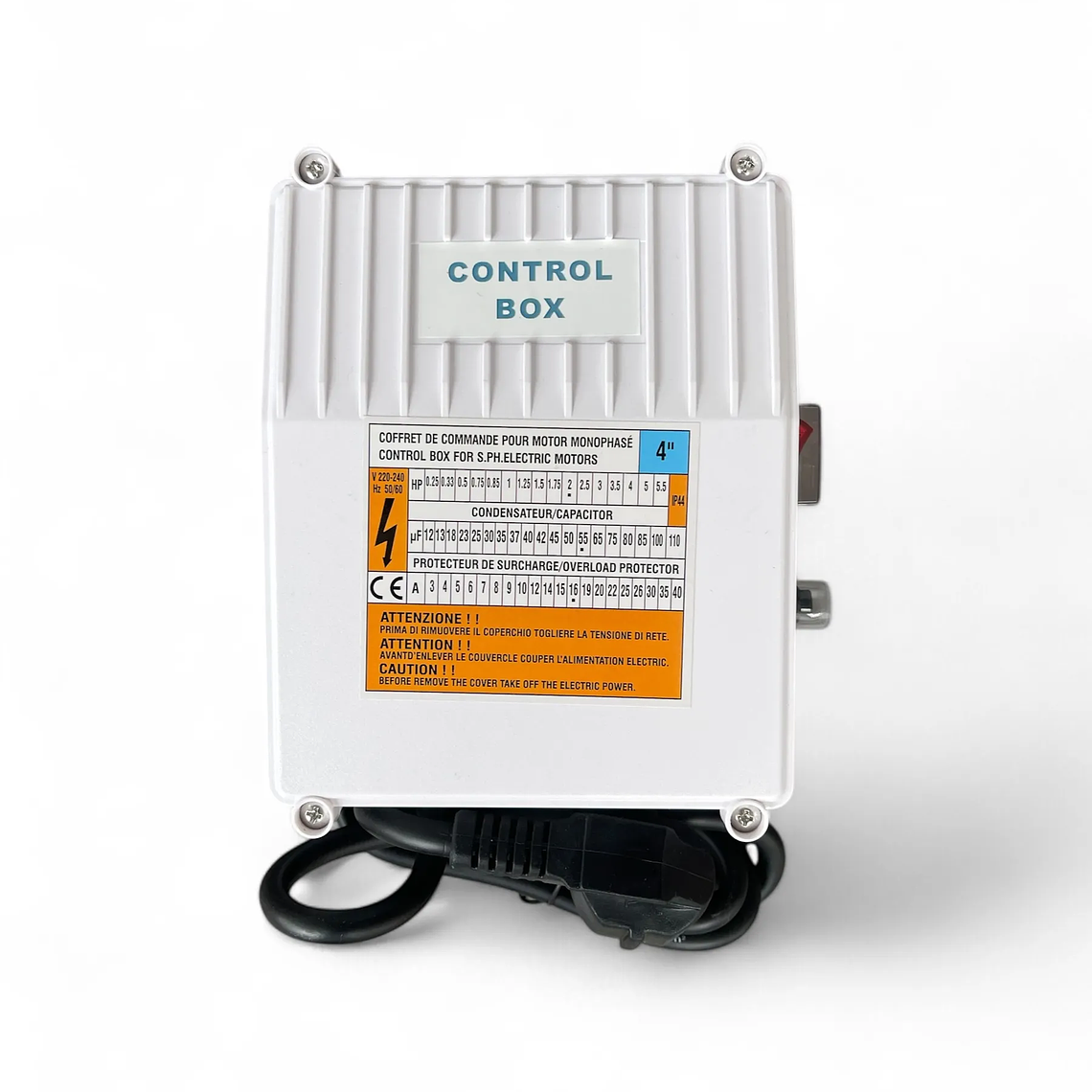 BOMBA SUMERGIBLE 1.5HP 220V 4SSM 4/14 BESTFLOW  3