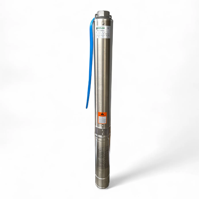 BOMBA SUMERGIBLE 1.5HP 220V 4SSM 4/14 BESTFLOW  1