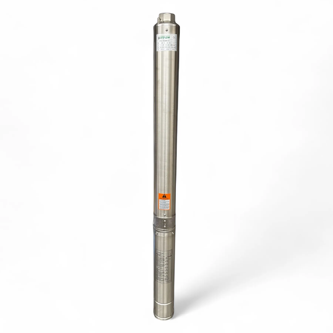 BOMBA SUMERGIBLE 2HP 220V 4SSM 6/15 BESTFLOW  1