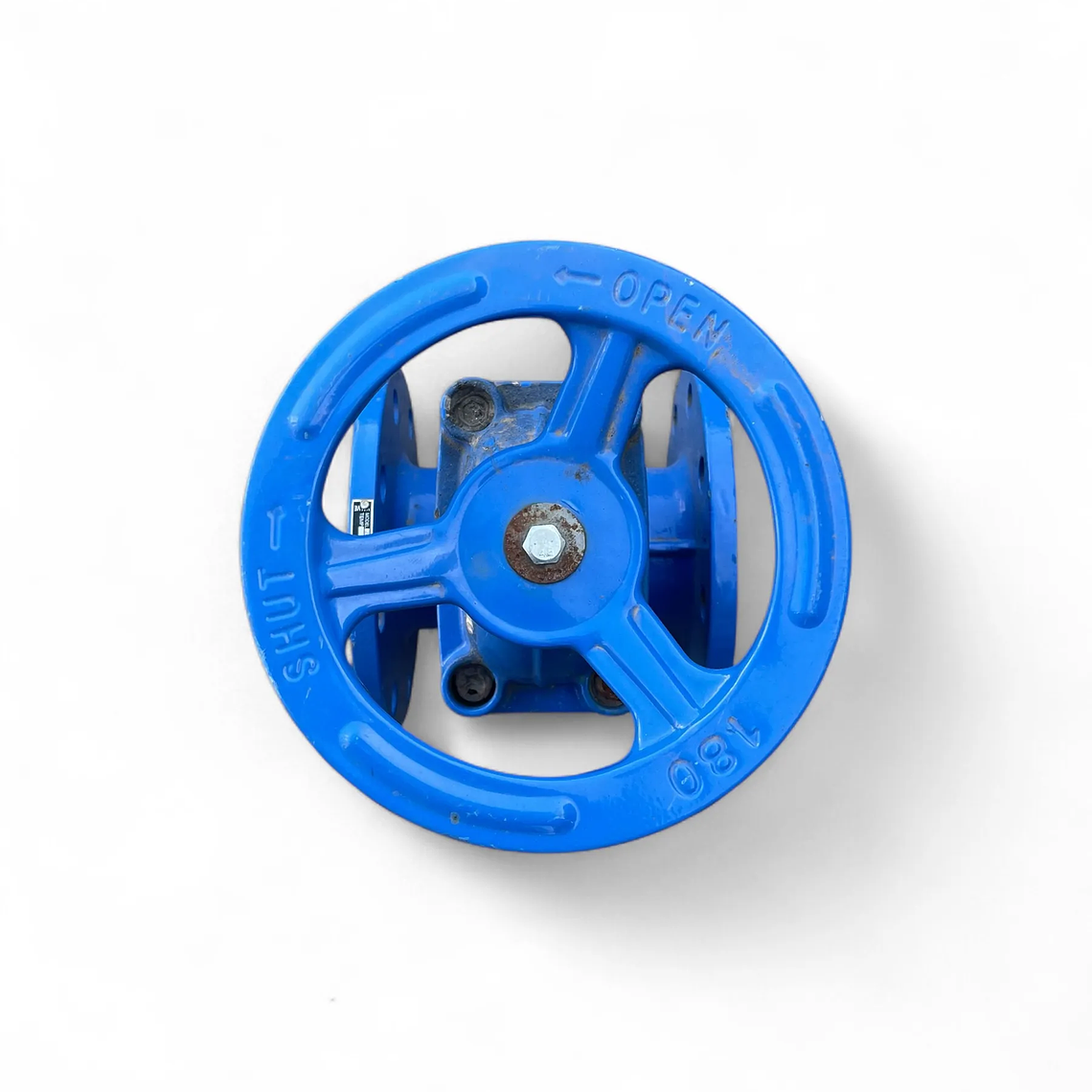 VÁLVULA COMPUERTA SELLO ELASTÓMERICO Y VOLANTE 3