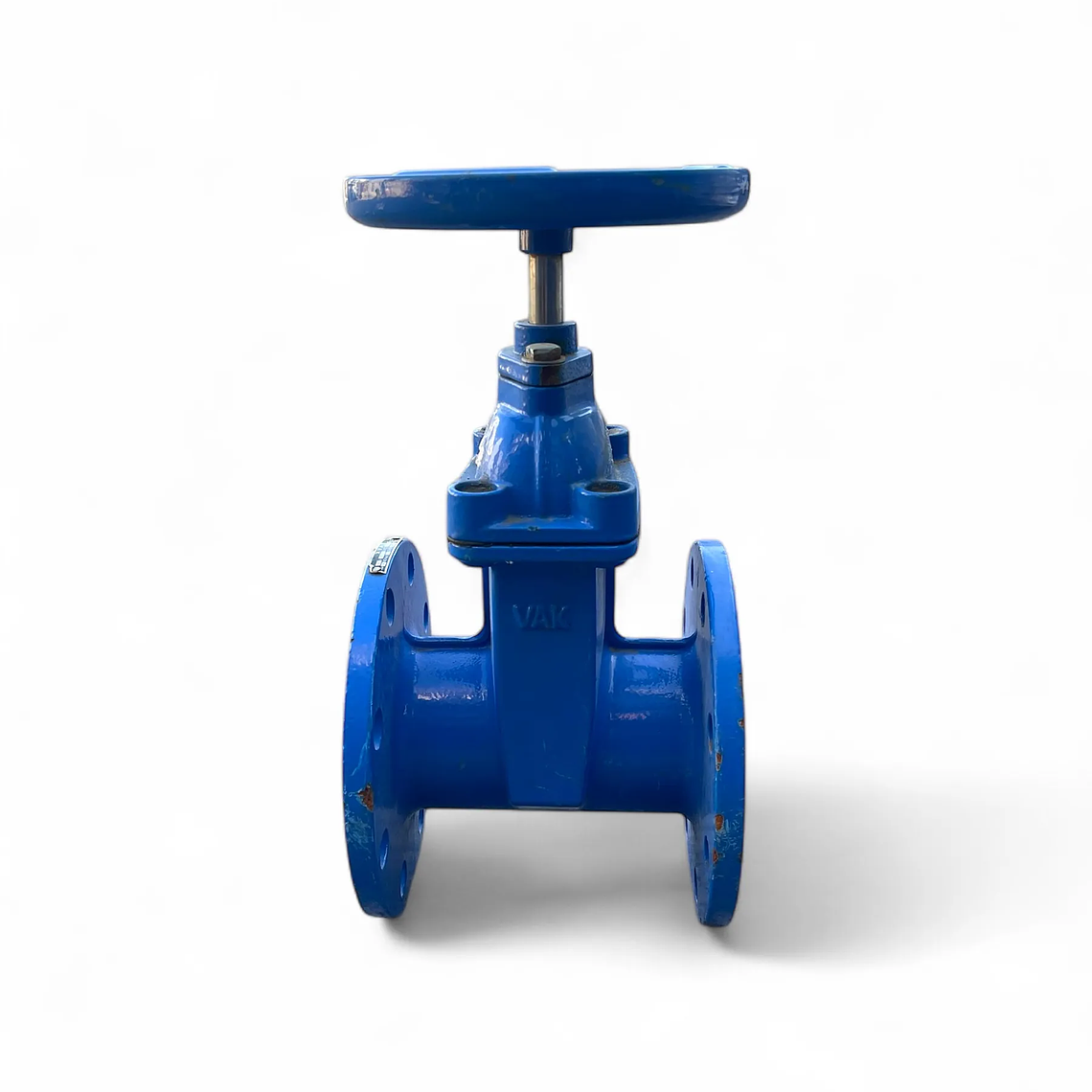 VÁLVULA COMPUERTA SELLO ELASTÓMERICO Y VOLANTE 2