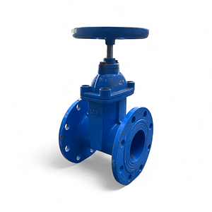 VÁLVULA COMPUERTA SELLO ELASTÓMERICO Y VOLANTE