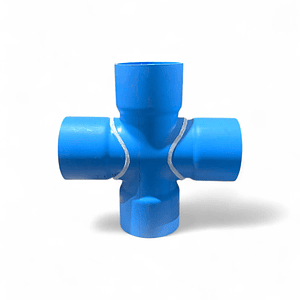 CRUZ PVC PRESIÓN