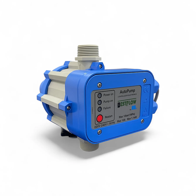 CONTROLADOR ELECTRÓNICO AUTOPUMP 1.5HP 1