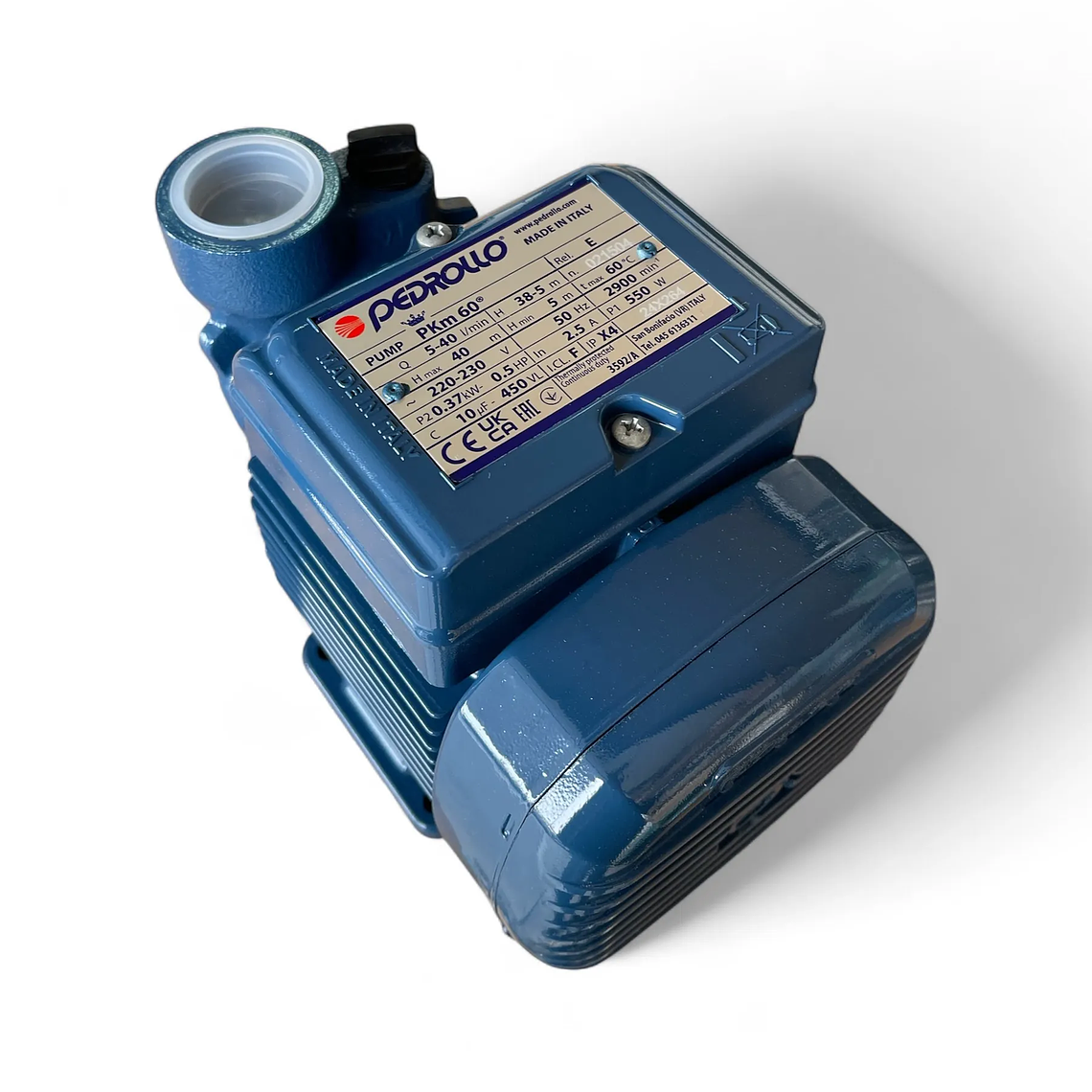 BOMBA PERIFÉRICA 0.5HP 220V 1