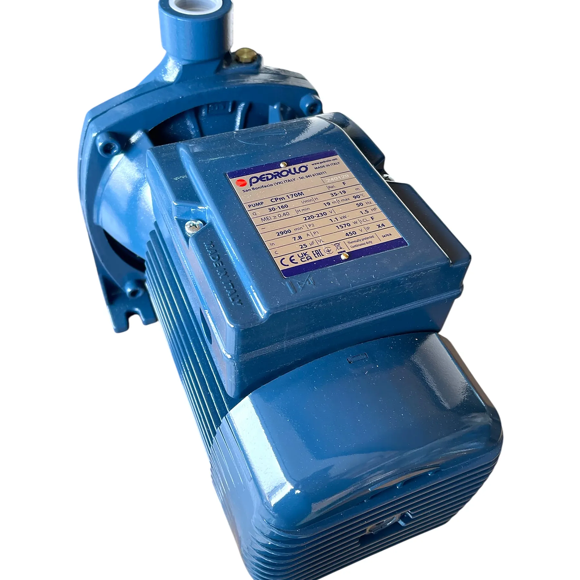 BOMBA CENTRÍFUGA 1.5HP 220V 1 1/4